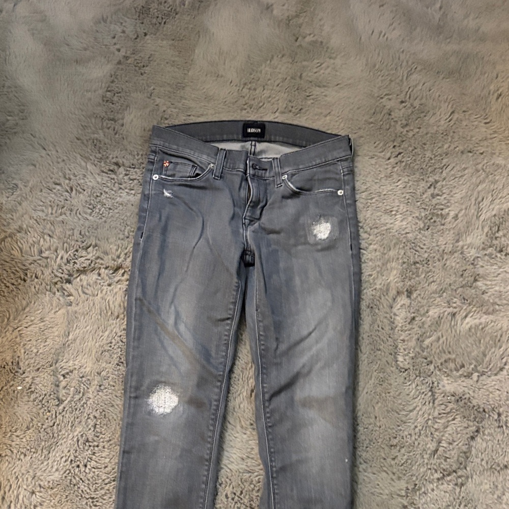 Hudson Jeans Women's Gray Skinny Jeans